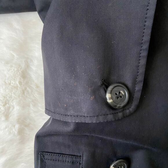 Ralph Lauren Cotton Double Breasted Short Jacket - Picture 3 of 12